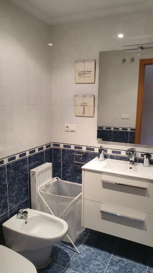 Acogedor Y Moderno Apartamento En Sanxenxo Zewnętrze zdjęcie
