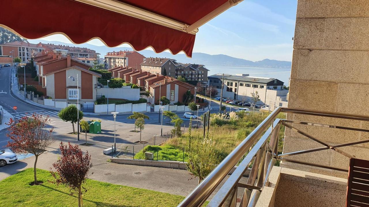 Acogedor Y Moderno Apartamento En Sanxenxo Zewnętrze zdjęcie