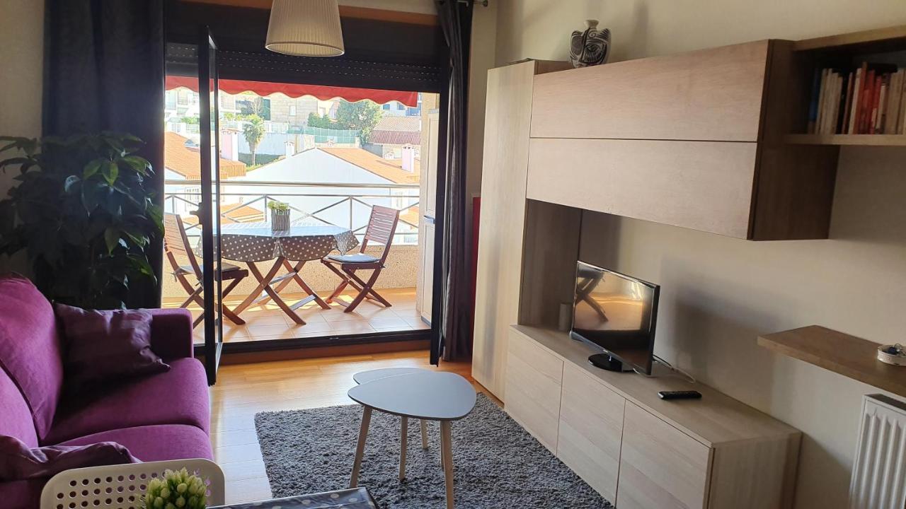 Acogedor Y Moderno Apartamento En Sanxenxo Zewnętrze zdjęcie